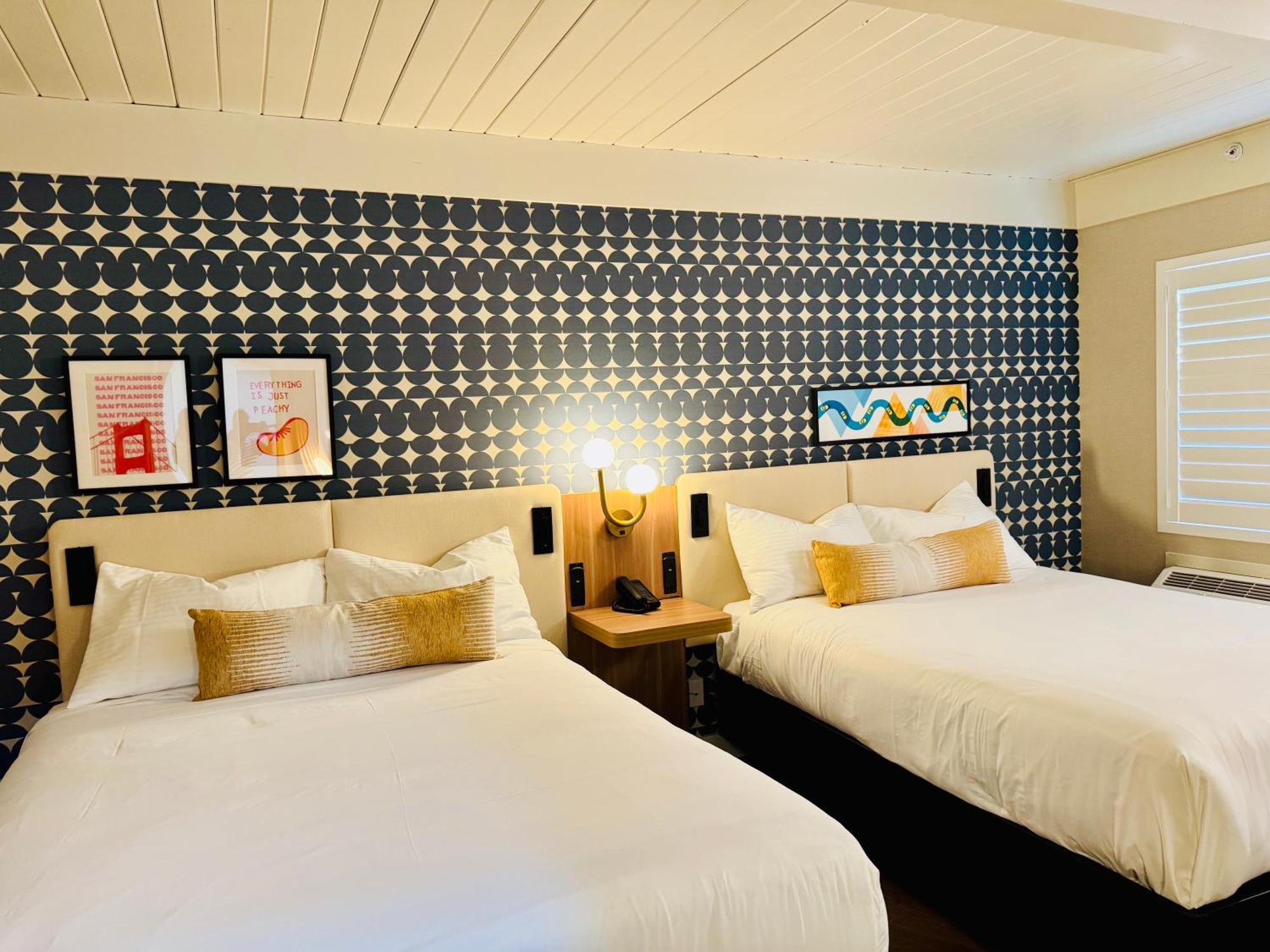 Star Motel San Francisco Eksteriør bilde