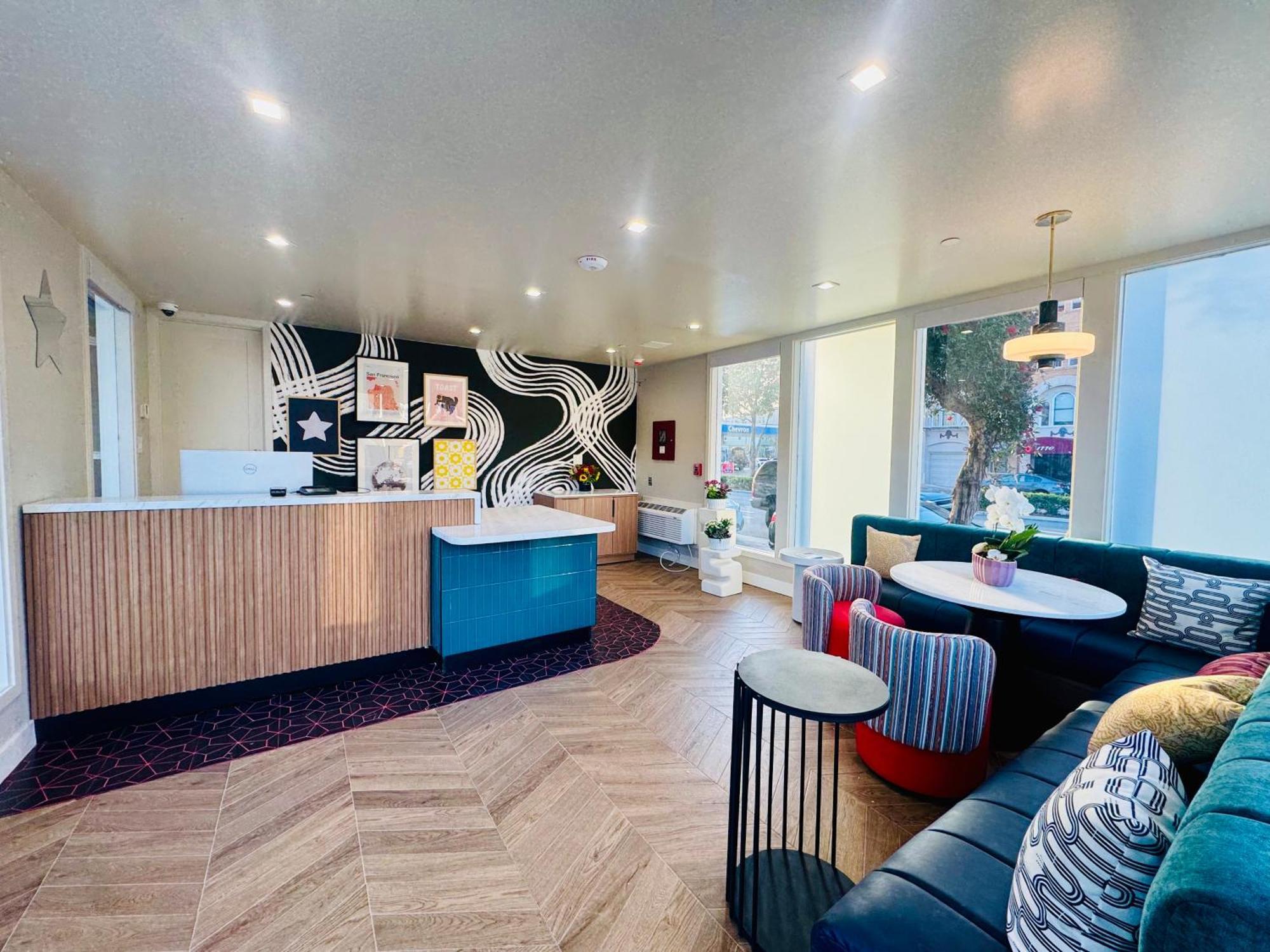 Star Motel San Francisco Eksteriør bilde