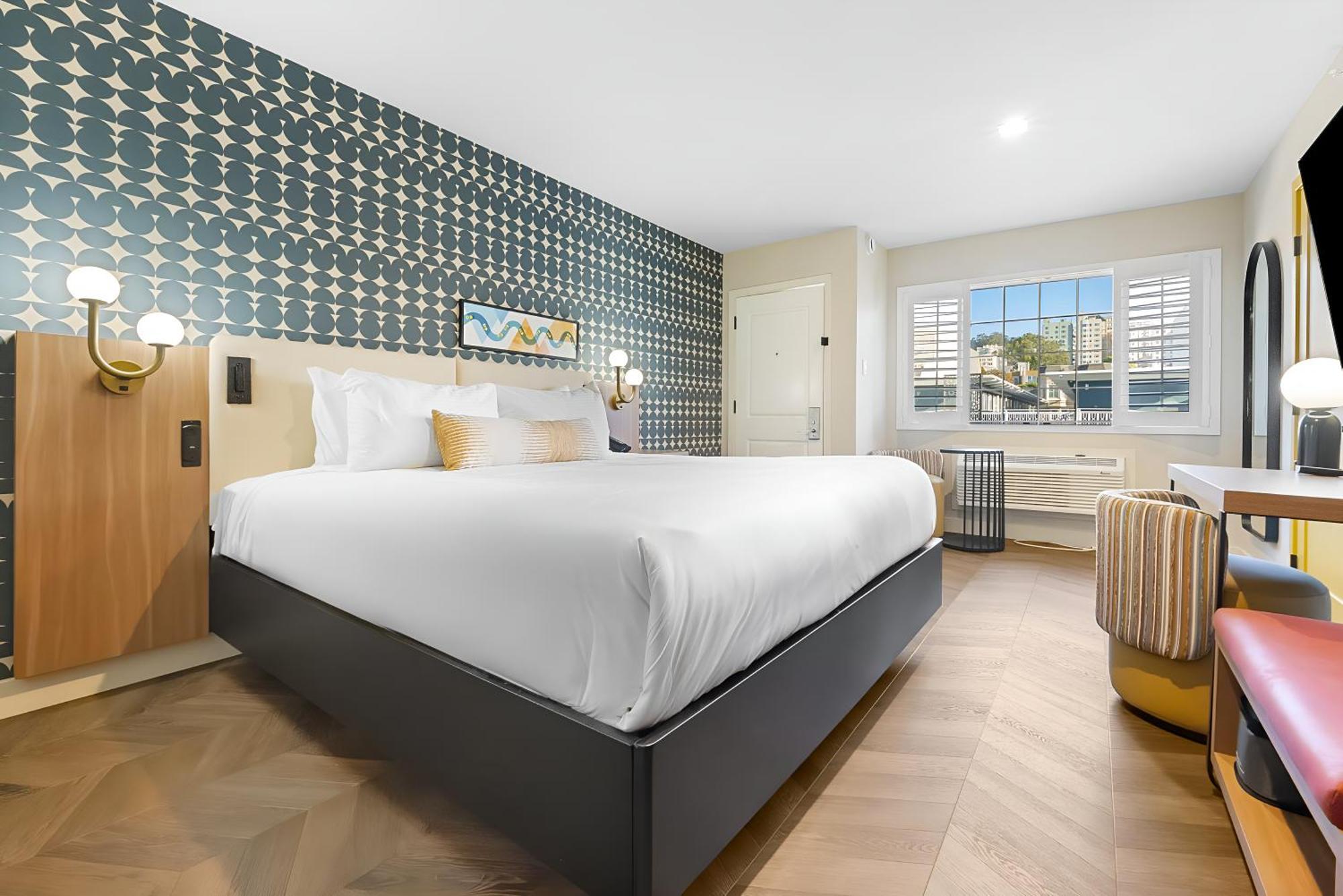 Star Motel San Francisco Eksteriør bilde